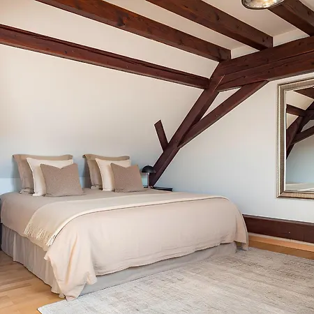 90 M2 Lumineuse - Cour Interieure Alsacienne, Balcon & Parking アパート マルレンハイム